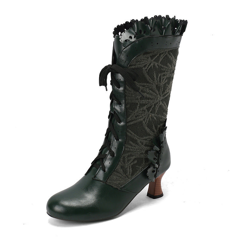 Schicke Orthopädische Stiefel mit einzigartigem Design