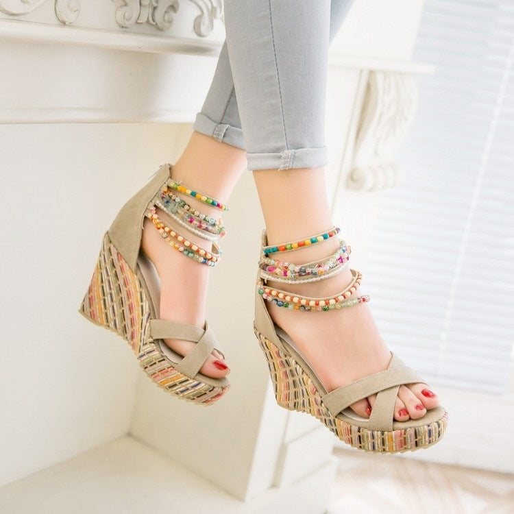 Klassische Orthopädische Sandalen mit zeitlosem Stil