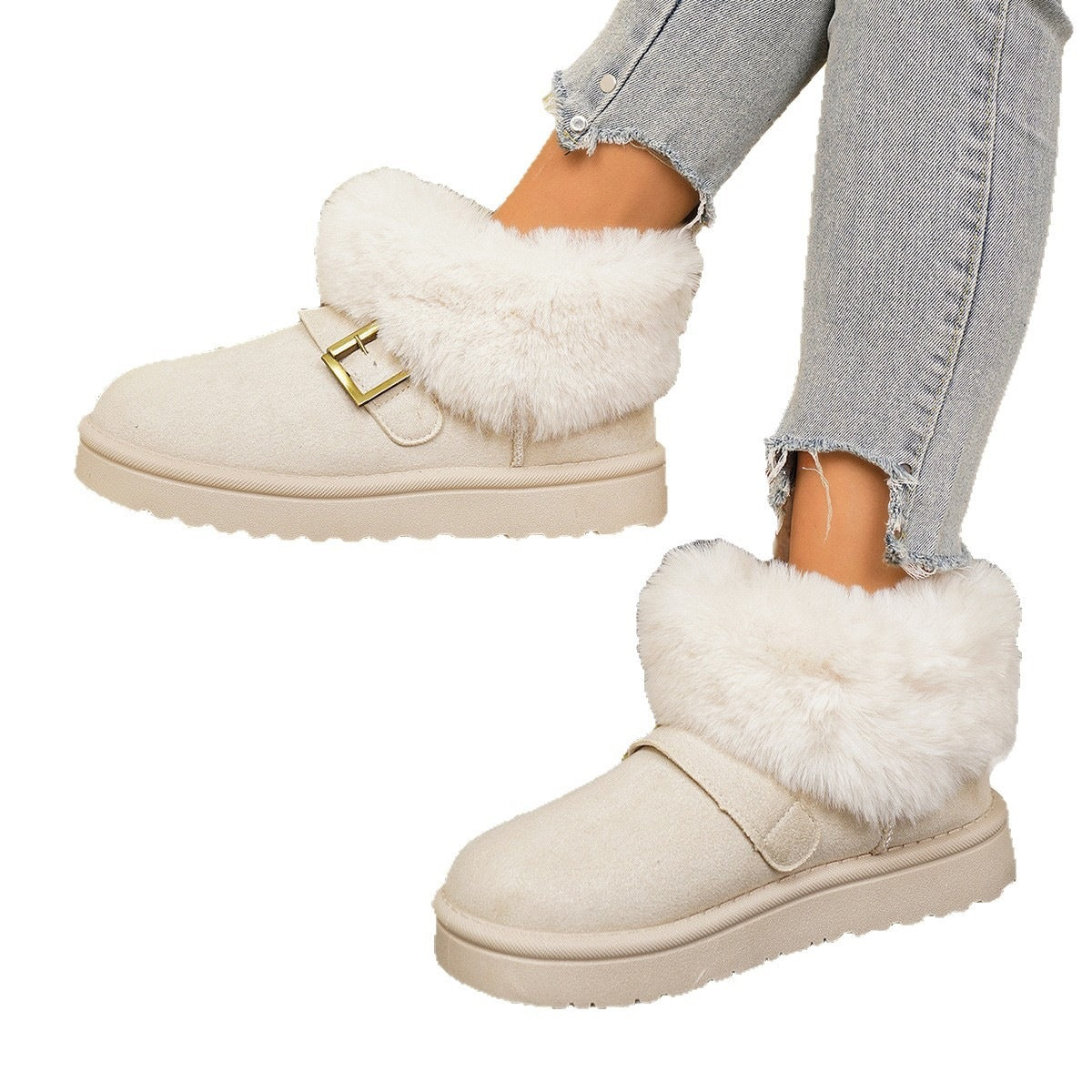 Anmutige Orthopädische Stiefel für modernen Look