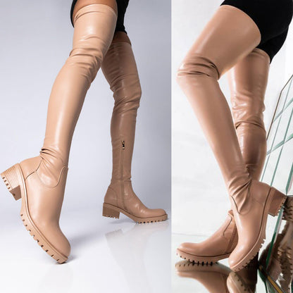 Schicke Orthopädische Stiefel mit einzigartigem Design