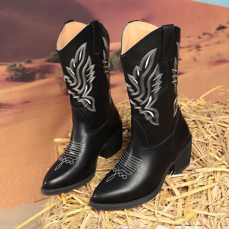 Schicke Orthopädische Stiefel mit einzigartigem Design