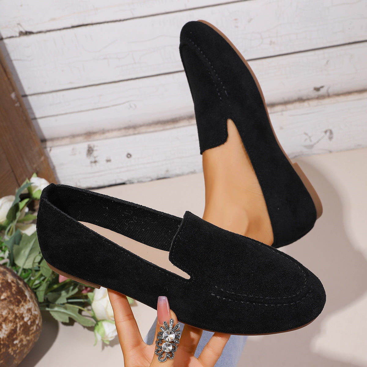 Vintage inspirierte Orthopädische Schuhe