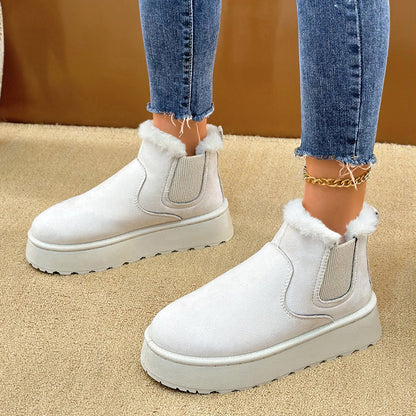 Klassische Orthopädische Stiefel mit zeitlosem Stil