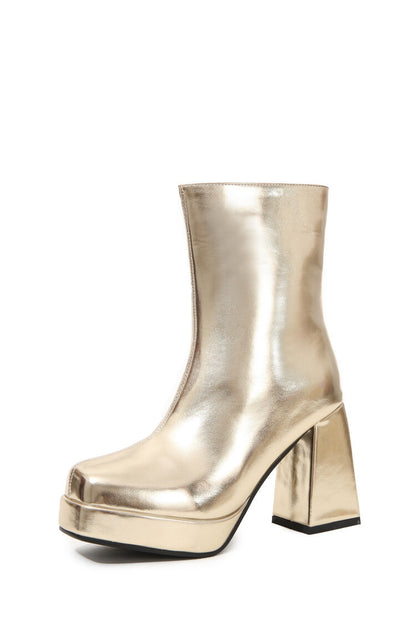 Vintage inspirierte Orthopädische Stiefel
