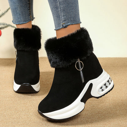 Klassische Orthopädische Stiefel mit zeitlosem Stil