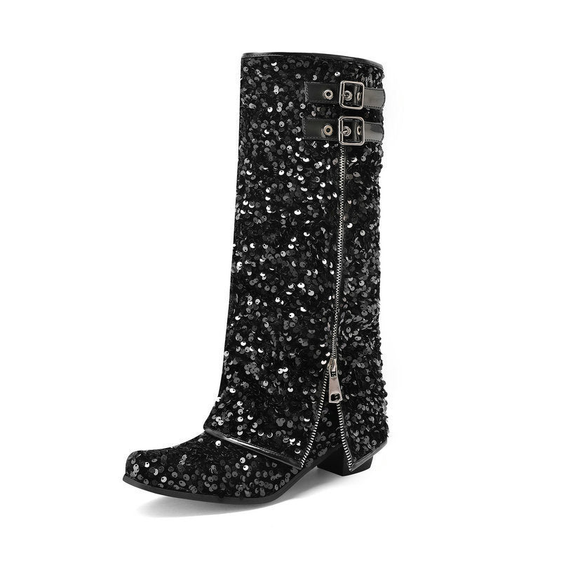 Anmutige Orthopädische Stiefel für modernen Look