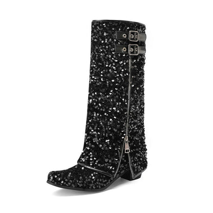 Anmutige Orthopädische Stiefel für modernen Look