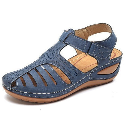 Klassische Orthopädische Sandalen mit zeitlosem Stil