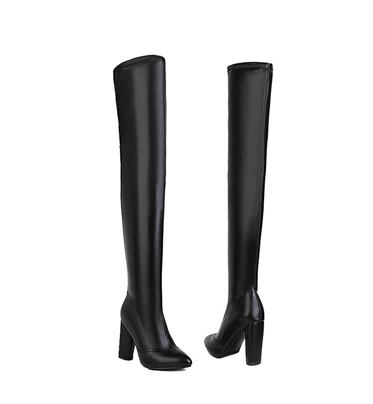 Vintage inspirierte Orthopädische Stiefel
