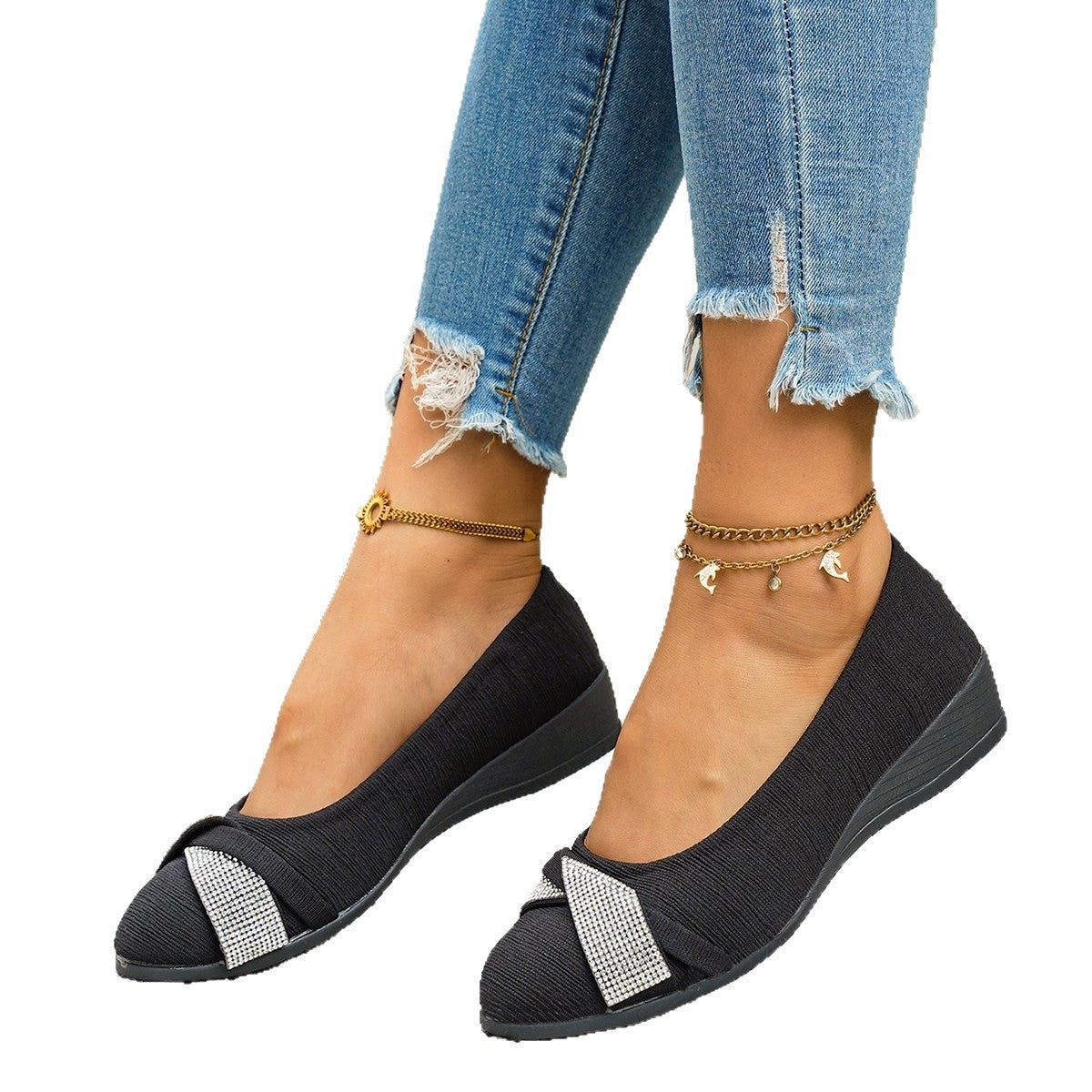 Anmutige Orthopädische Schuhe für modernen Look