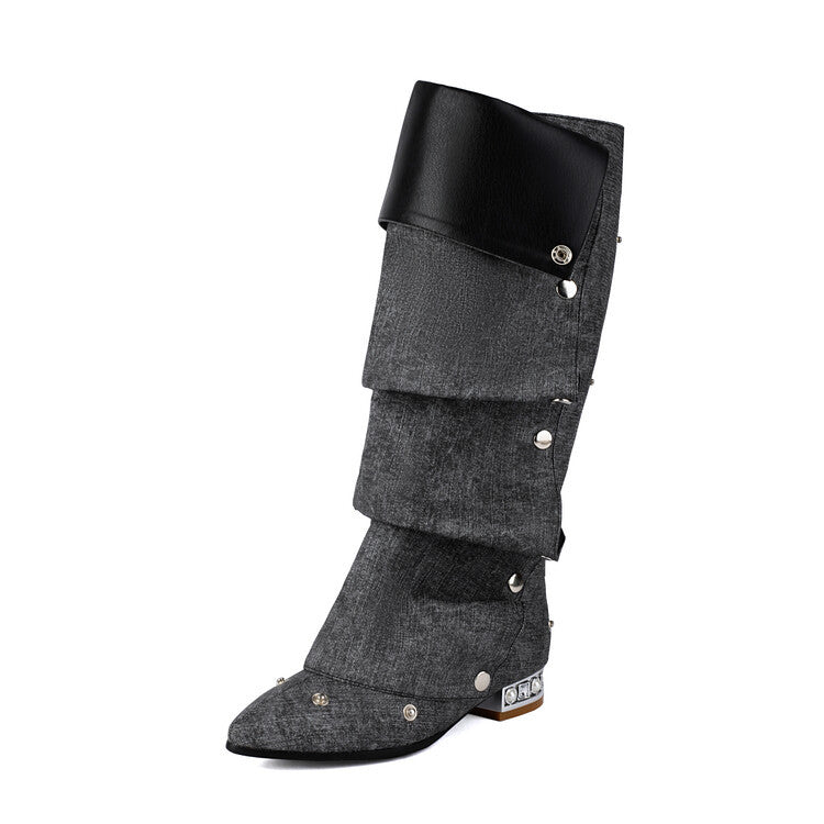 Schicke Orthopädische Stiefel mit einzigartigem Design