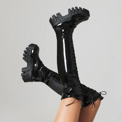 Schicke Orthopädische Stiefel mit einzigartigem Design