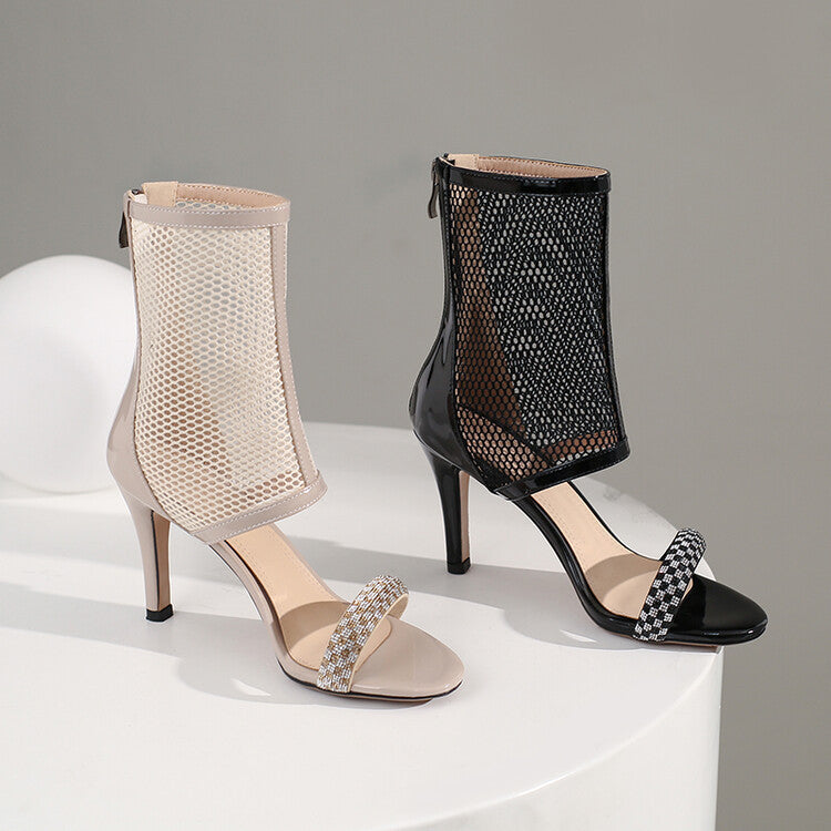 Schicke Orthopädische Stiefel mit einzigartigem Design