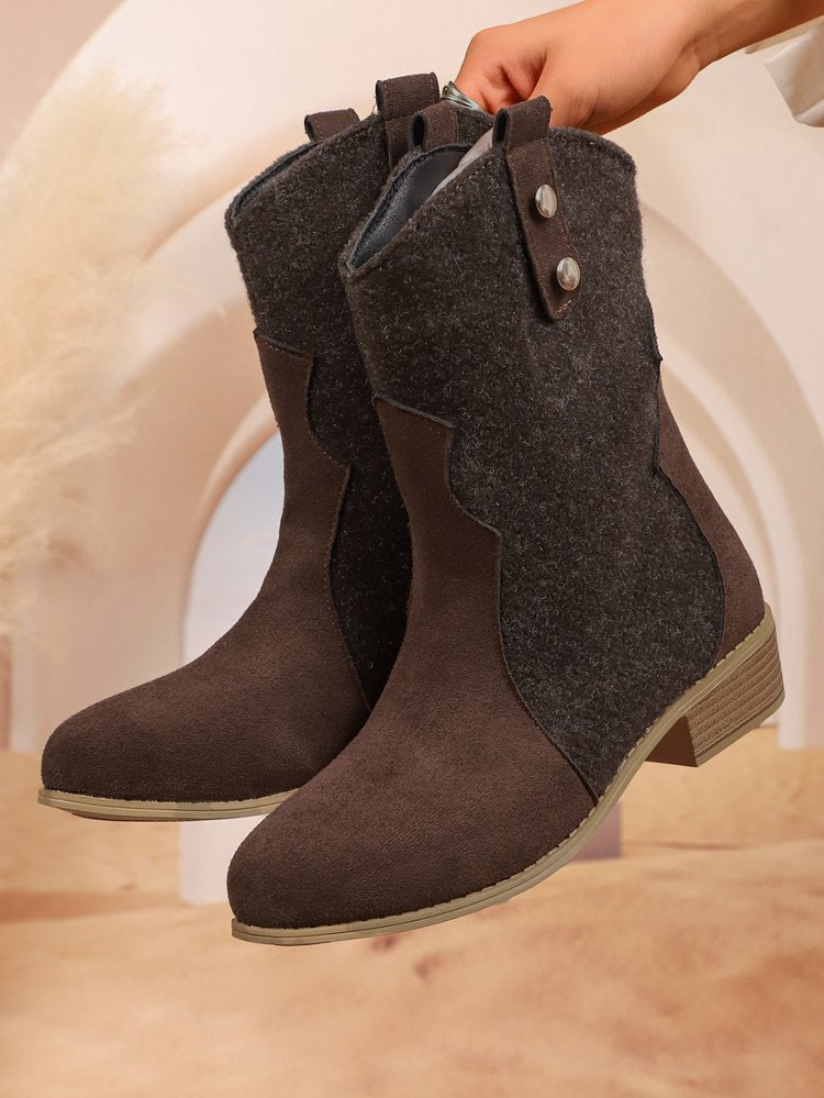 Anmutige Orthopädische Stiefel für modernen Look