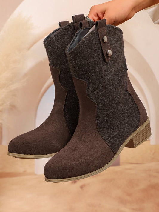 Anmutige Orthopädische Stiefel für modernen Look