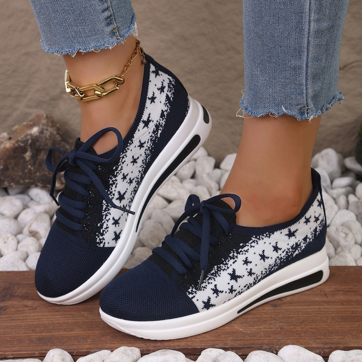 Vintage inspirierte Orthopädische Schuhe