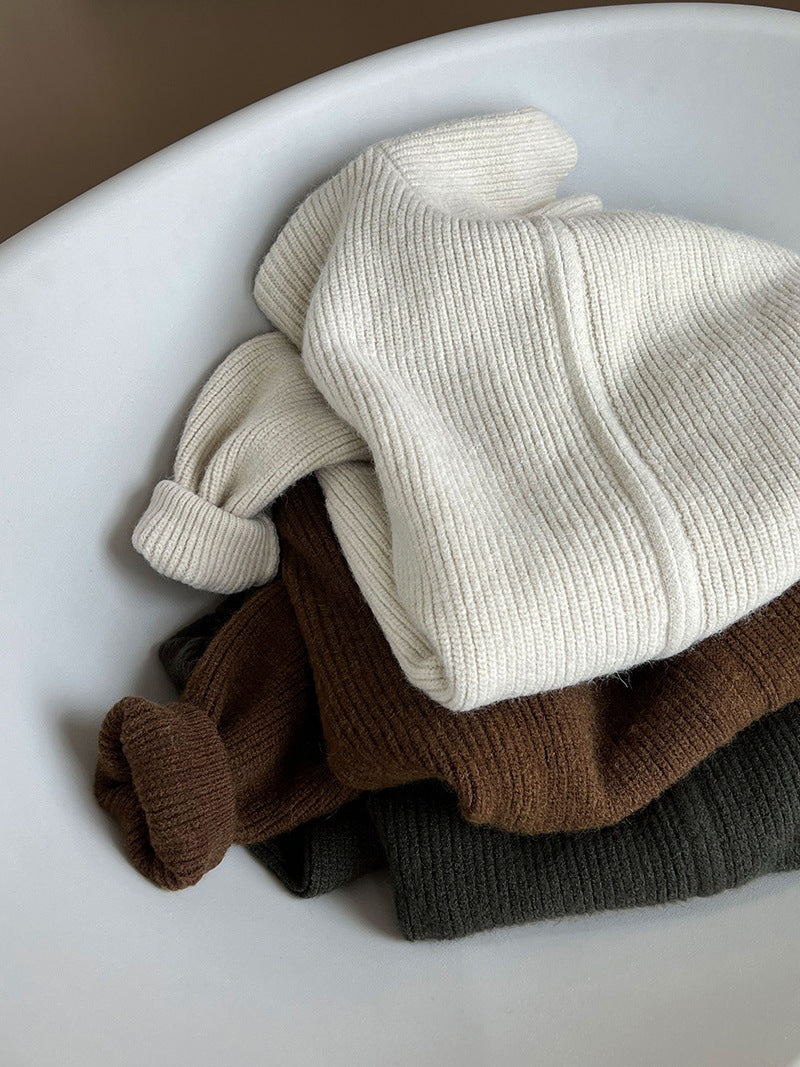 Klassisch gestaltete Pullover