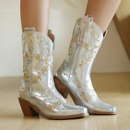 Anmutige Orthopädische Stiefel für modernen Look