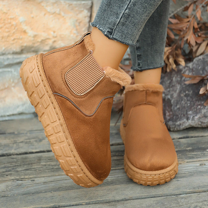 Anmutige Orthopädische Stiefel für modernen Look