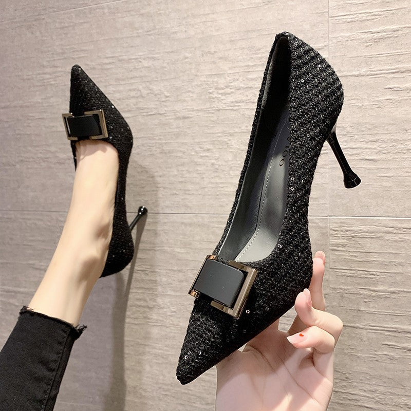 Vintage inspirierte Orthopädische Absatzschuhe