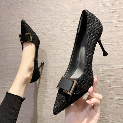 Vintage inspirierte Orthopädische Absatzschuhe