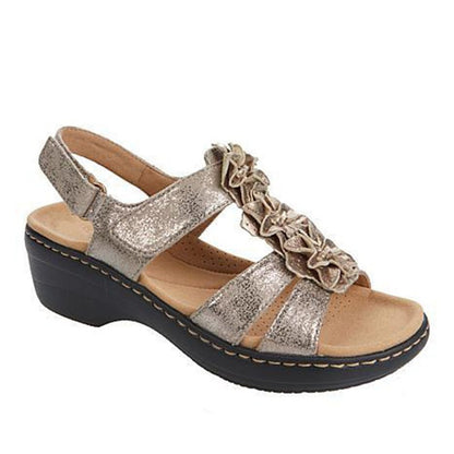 Vintage inspirierte Orthopädische Sandalen
