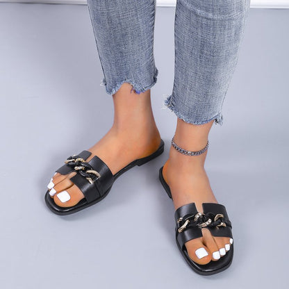 Klassische Orthopädische Sandalen mit zeitlosem Stil