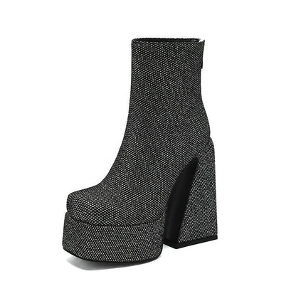 Klassische Orthopädische Stiefel mit zeitlosem Stil