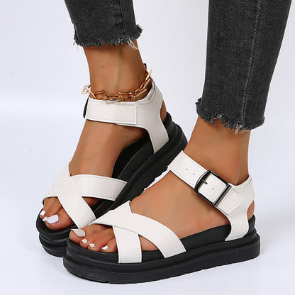 Elegante Orthopädische Sandalen für jeden Schritt