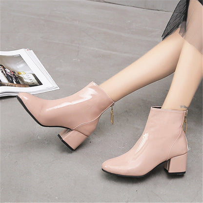 Klassische Orthopädische Stiefel mit zeitlosem Stil