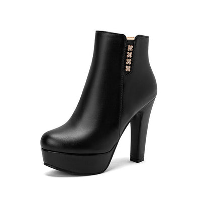 Vintage inspirierte Orthopädische Stiefel