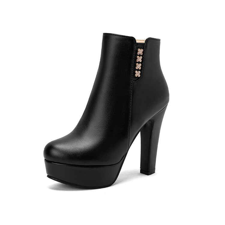 Vintage inspirierte Orthopädische Stiefel