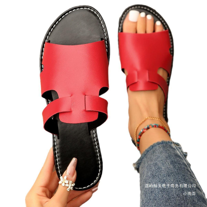 Vintage inspirierte Orthopädische Sandalen