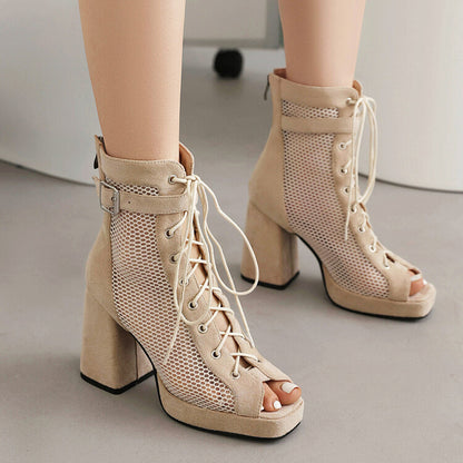 Vintage inspirierte Orthopädische Sandalen