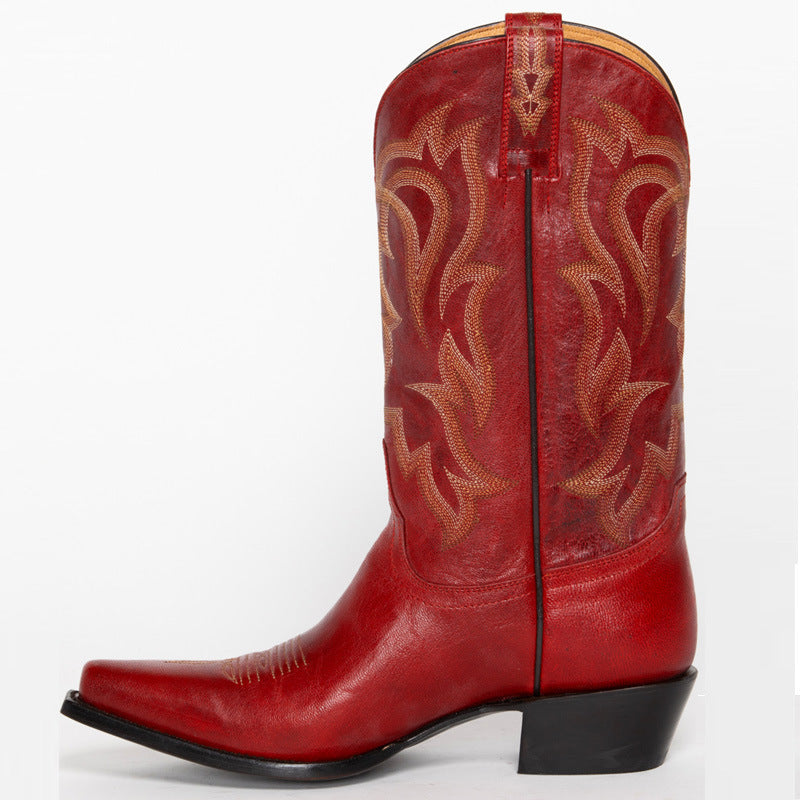 Vintage-inspirierte orthopädische Stiefel