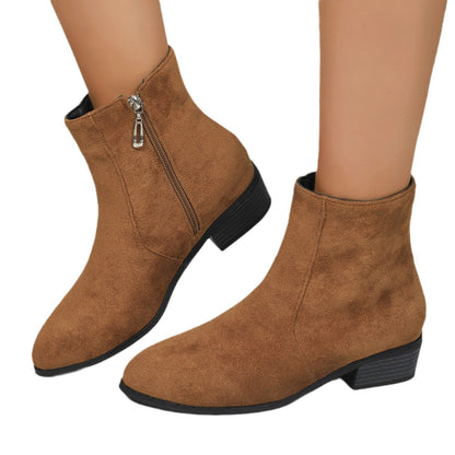 Klassische Orthopädische Stiefel mit zeitlosem Stil