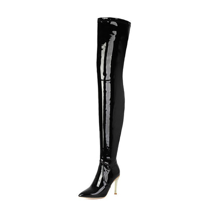 Anmutige Orthopädische Stiefel für modernen Look