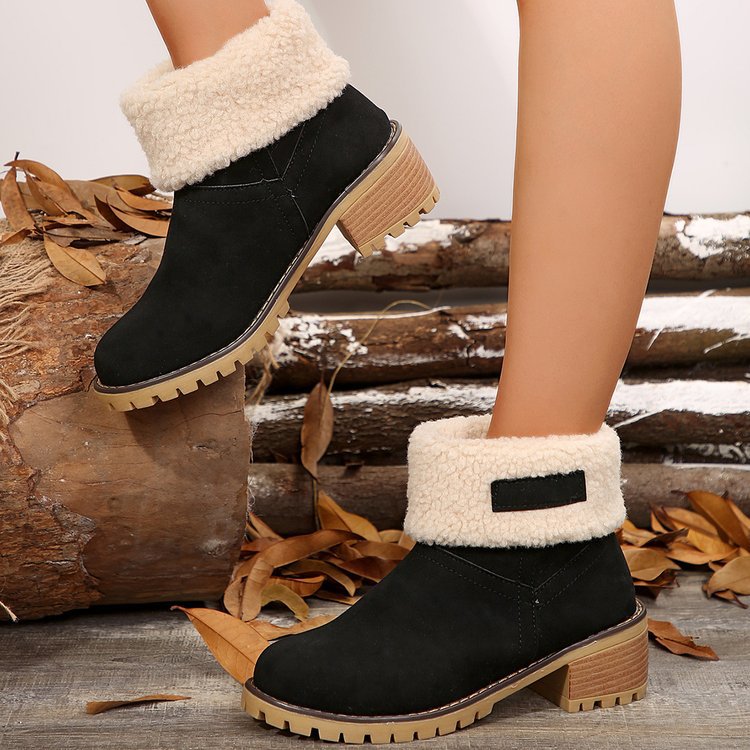 Anmutige Orthopädische Stiefel für modernen Look