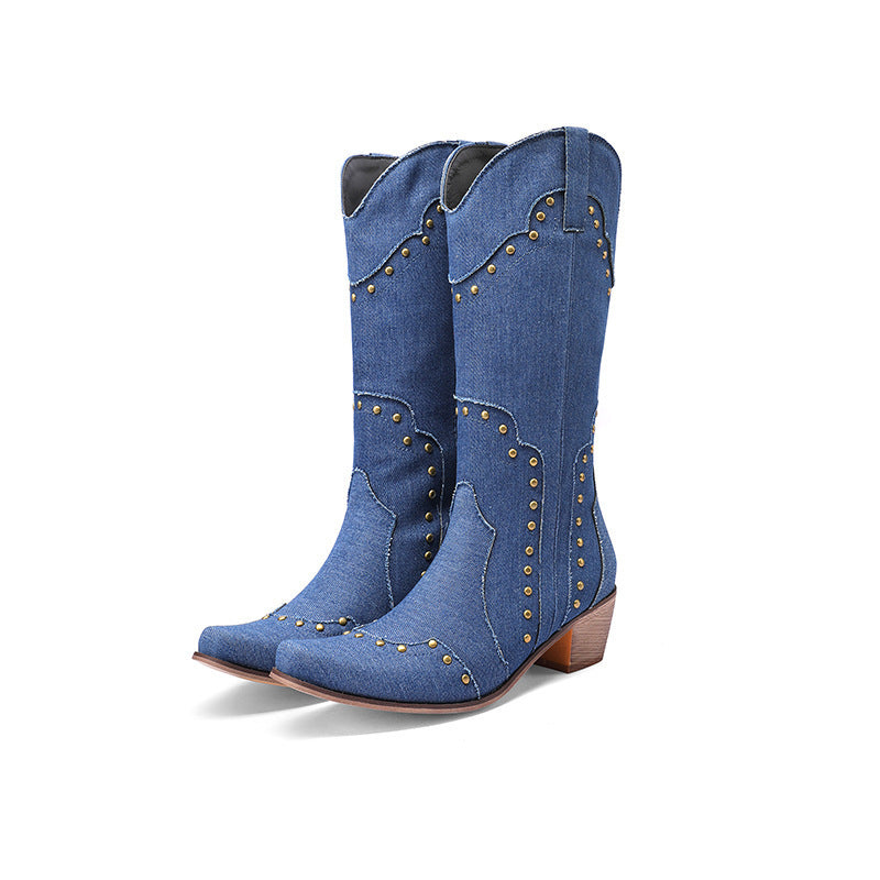 Anmutige Orthopädische Stiefel für modernen Look