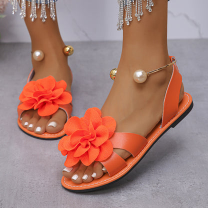Vintage inspirierte Orthopädische Sandalen