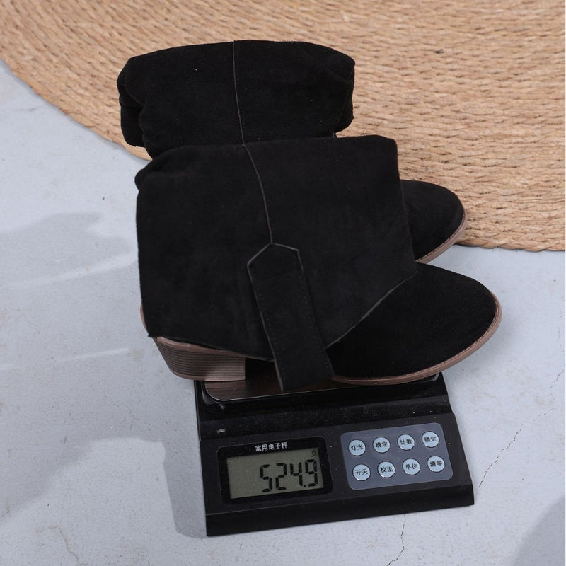 Schicke Orthopädische Stiefel mit einzigartigem Design