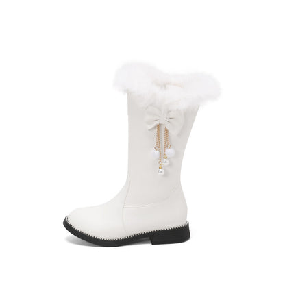 Klassische Orthopädische Stiefel mit zeitlosem Stil