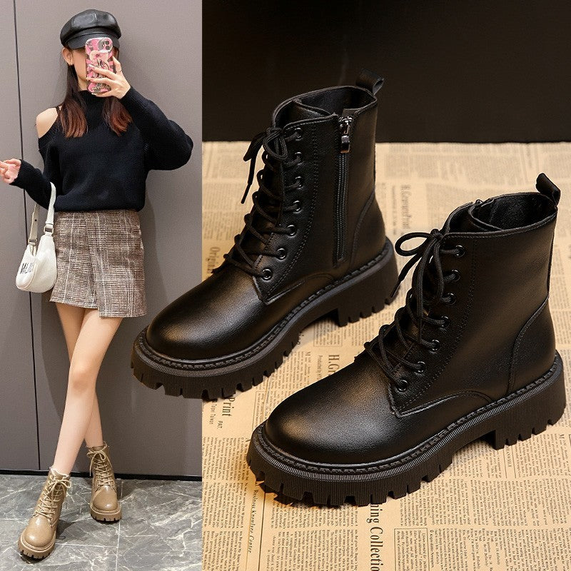 Schicke Orthopädische Stiefel mit einzigartigem Design