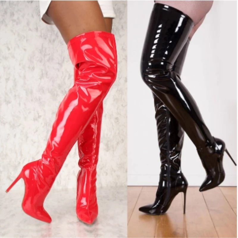 Anmutige Orthopädische Stiefel für modernen Look