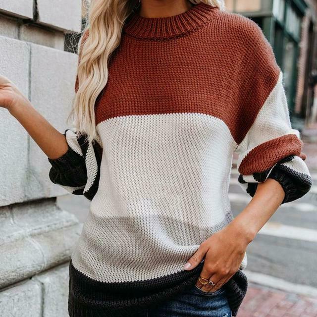 Klassisch gestaltete Pullover