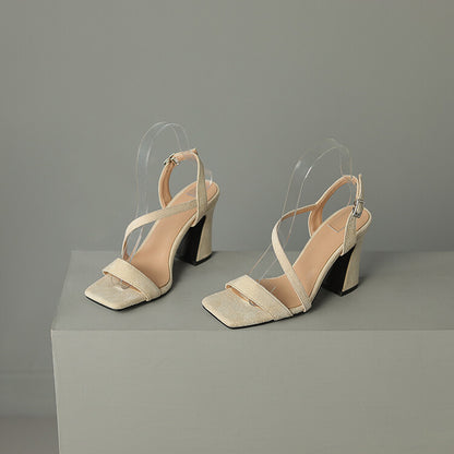 Elegante Orthopädische Sandalen für jeden Schritt