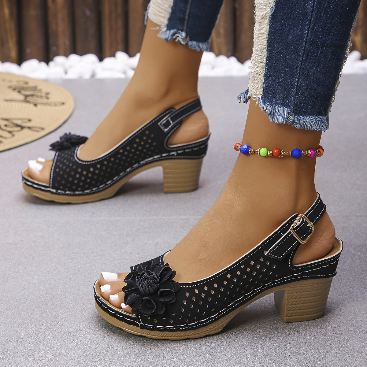 Elegante Orthopädische Sandalen für jeden Schritt