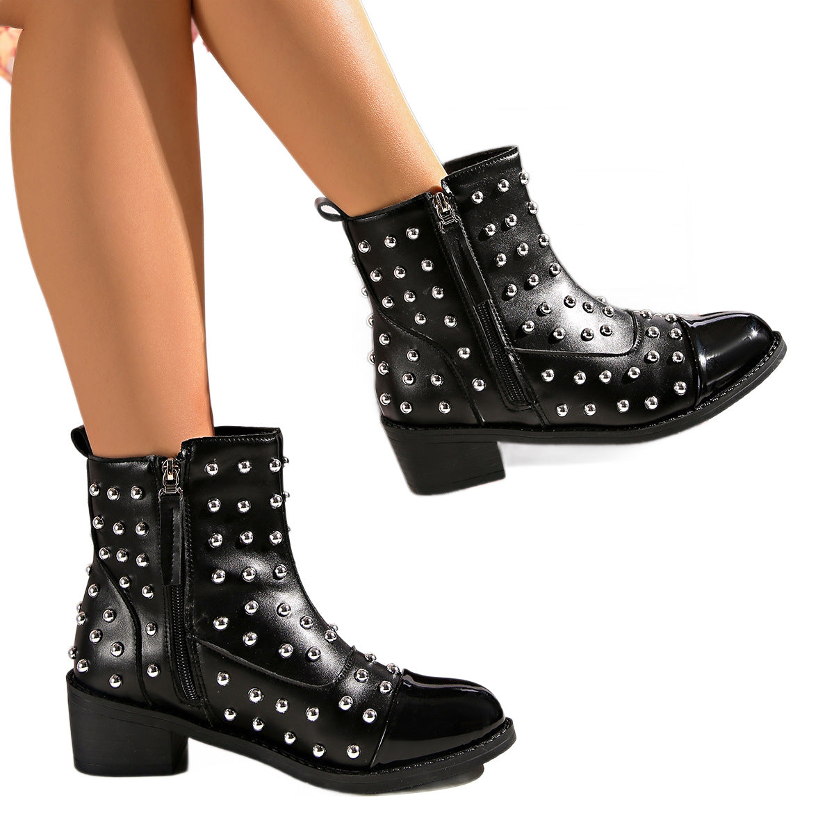 Vintage inspirierte Orthopädische Stiefel