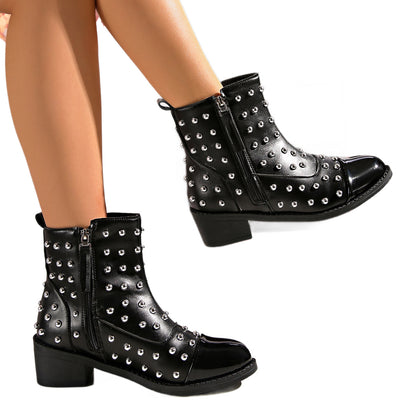 Vintage inspirierte Orthopädische Stiefel