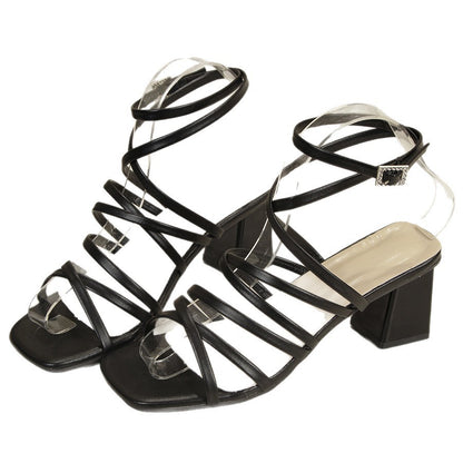Vintage inspirierte Orthopädische Sandalen
